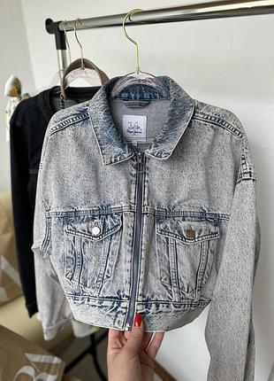 Джинсова куртка pepe jeans❤️😍