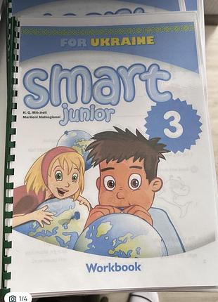 Workbook smart junior 3