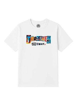 Футболка loys бавовняна з принтом thrasher трешер sk8 art.006 xs