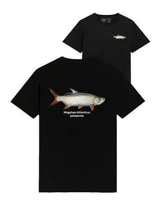 Футболка loys хлопковая с принтом patagonia sk8 art.011 xs