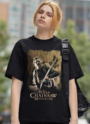 Футболка loys the texas chainsaw massacre черный xxl