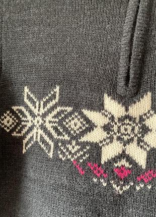 Теплий короткий светр 2