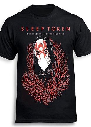 Футболка loys sleep token - this place will become your tomb черный xs