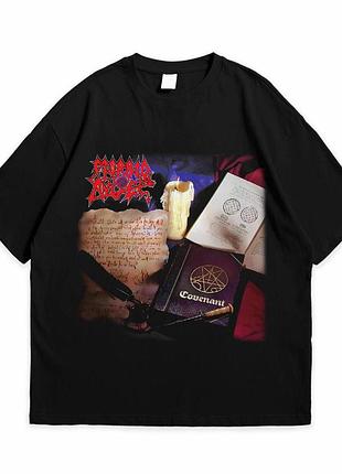 Футболка loys з принтом morbid angel covenant чорний xs
