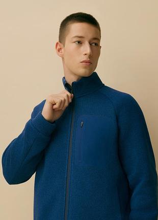 Кардиган флисовый uniqlo (479863) 3