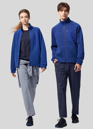 Кардиган флисовый uniqlo (479863) 5