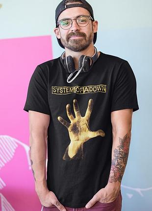 Футболка loys унисекс system of a down (system of a down) черный xs