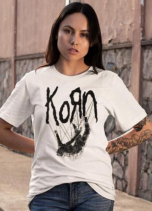 Футболка loys korn (the nothing wht) белый xs