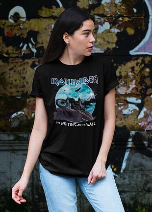 Футболка loys iron maiden (writing on the wall) черный xs