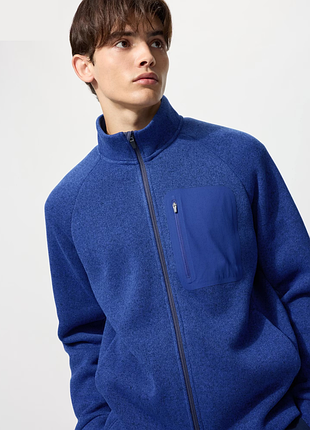 Кардиган флисовый uniqlo (479863)