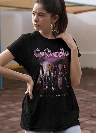 Футболка loys cinderella (night songs) черный xl