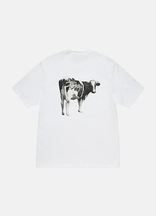 Футболка loys stussy корова xxl