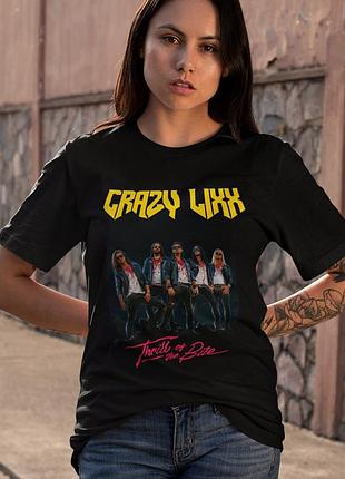 Футболка loys crazy lixx (thrill of the byte) чорний xs