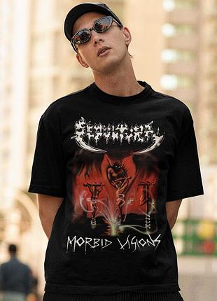 Футболка loys унисекс sepultura (morbid visions) черный xs