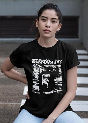 Футболка loys operation ivy (unity) черный xs