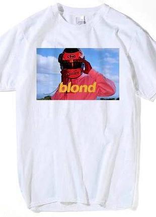 Футболка loys повседневная frank ocean ''blond'' helmet t-shirt xl