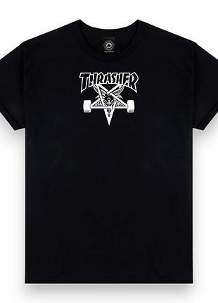 Футболка loys thrasher skate goat black xs