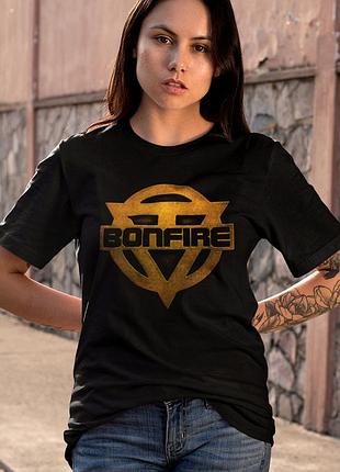 Футболка loys bonfire (knock out) черный xs