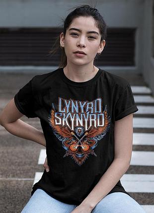 Футболка loys lynyrd skynyrd (eagle) черный xs