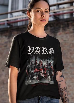 Футболка loys varg (das ende aller lugen) черный xs