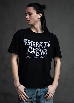 Футболка loys yakuza - kharkiv crew barbed wire xs