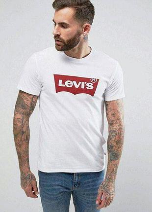 Футболка loys levis левис черная новая качественная футболка loys из 100% хлопка xs