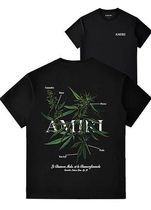 Футболка loys amiri амири хлопковая с принтом у2к art.001 xs