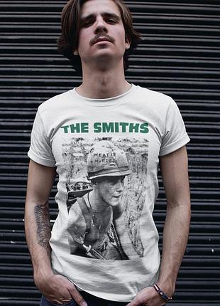 Футболка loys унисекс the smith (meat is murder 1985) белый xs
