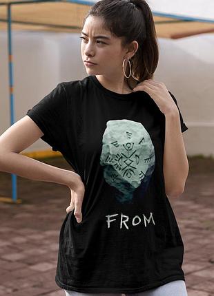 Футболка loys from (talisman) черный xxl