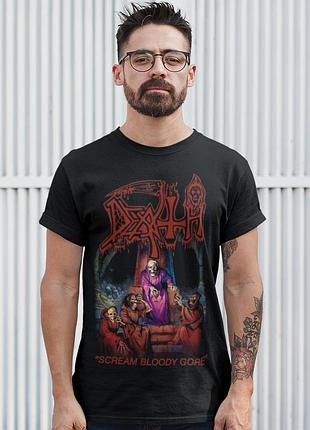 Футболка loys rwb - death - scream bloody gore xs