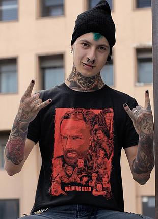 Футболка loys унисекс the walking dead черный xs