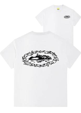 Футболка loys бавовняна з принтом corteiz sk8 art.006 xs