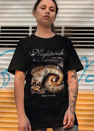 Футболка loys nightwish (yesterwynde) черный xs