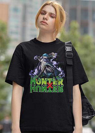 Футболка loys hunter x hunter (kaito) черный xs