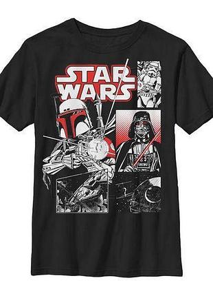 Футболка loys с принтом star wars boy's bad guy panel s