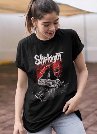 Футболка loys slipknot (prepare for hell tour) черный xs