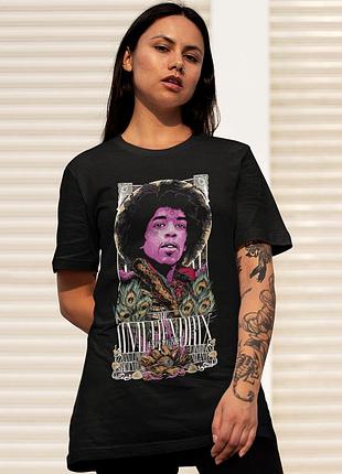 Футболка loys jimi hendrix (the jimi hendrix) черный m