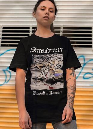 Футболка loys skrewdriver (blood and honor) чорний m