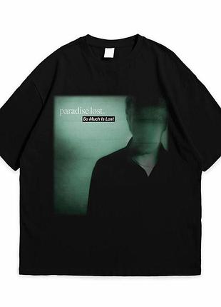 Футболка loys с принтом paradise lost so much is lost черный parlost009-ч xs