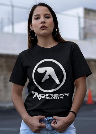 Футболка loys aphex twin (logo) черный xs