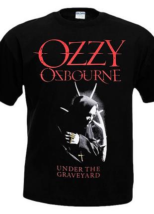 Футболка loys ozzy osbourne under the graveyard черный m
