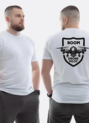 Футболка loys зсу с принтом boom drone pilot fpv xl