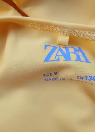 Боди zara на 8-9 лет 6