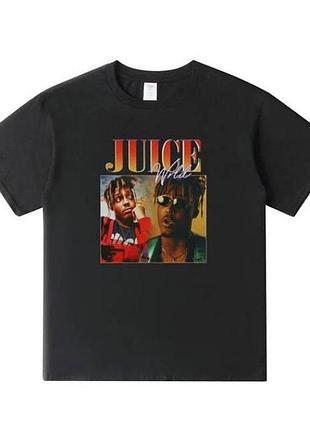Повсякденна футболка loys juice wrld vintage look xs