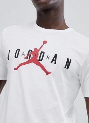 Футболка loys jordan джордан чорна дуже гарної якості 100% бавовна. xxl