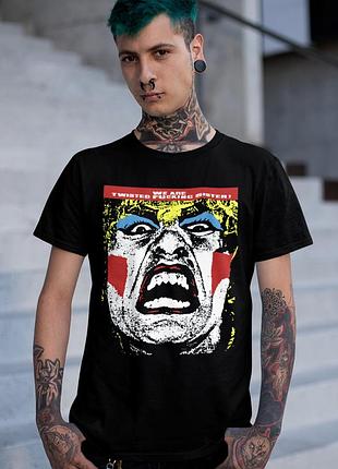 Футболка loys унисекс twisted sister (we are twisted fuckin sister) черный xl