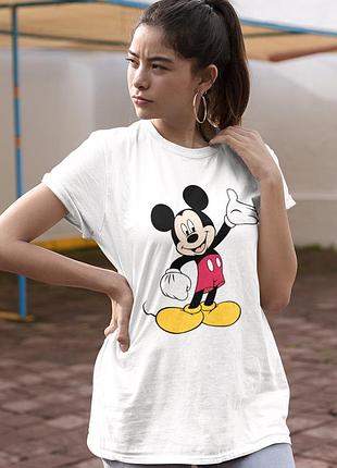 Футболка loys mickey mouse (hello wht) белый xl