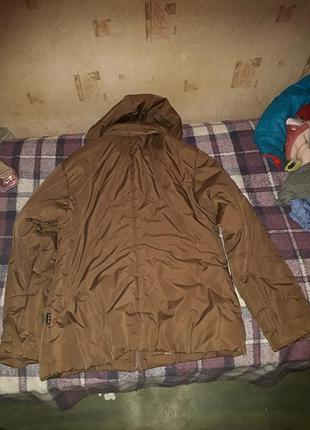 Курточка кольору кави xxl