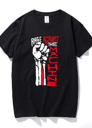 Футболка чёрная rage against the machine t-shirt xxl