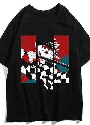 Футболка loys kimetsu no yaiba аніме xs